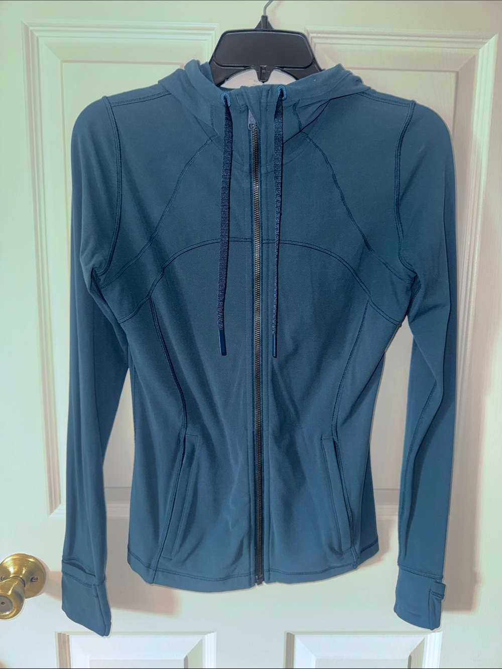 lululemon athletica deep blue define jacket